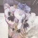 Horst Janssen, Nature morte florale, Aluminium