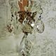 Paire d'appliques bronze