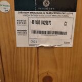 Solid wood bedside tables