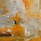 Tableau peinture abstraite