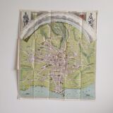 Map of Lausanne