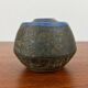 Brutalist studio pottery vase by Lu and Gerd Grove, mid-century, 1962.