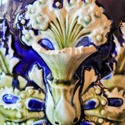 Vase en céramique Art Nouveau 1900