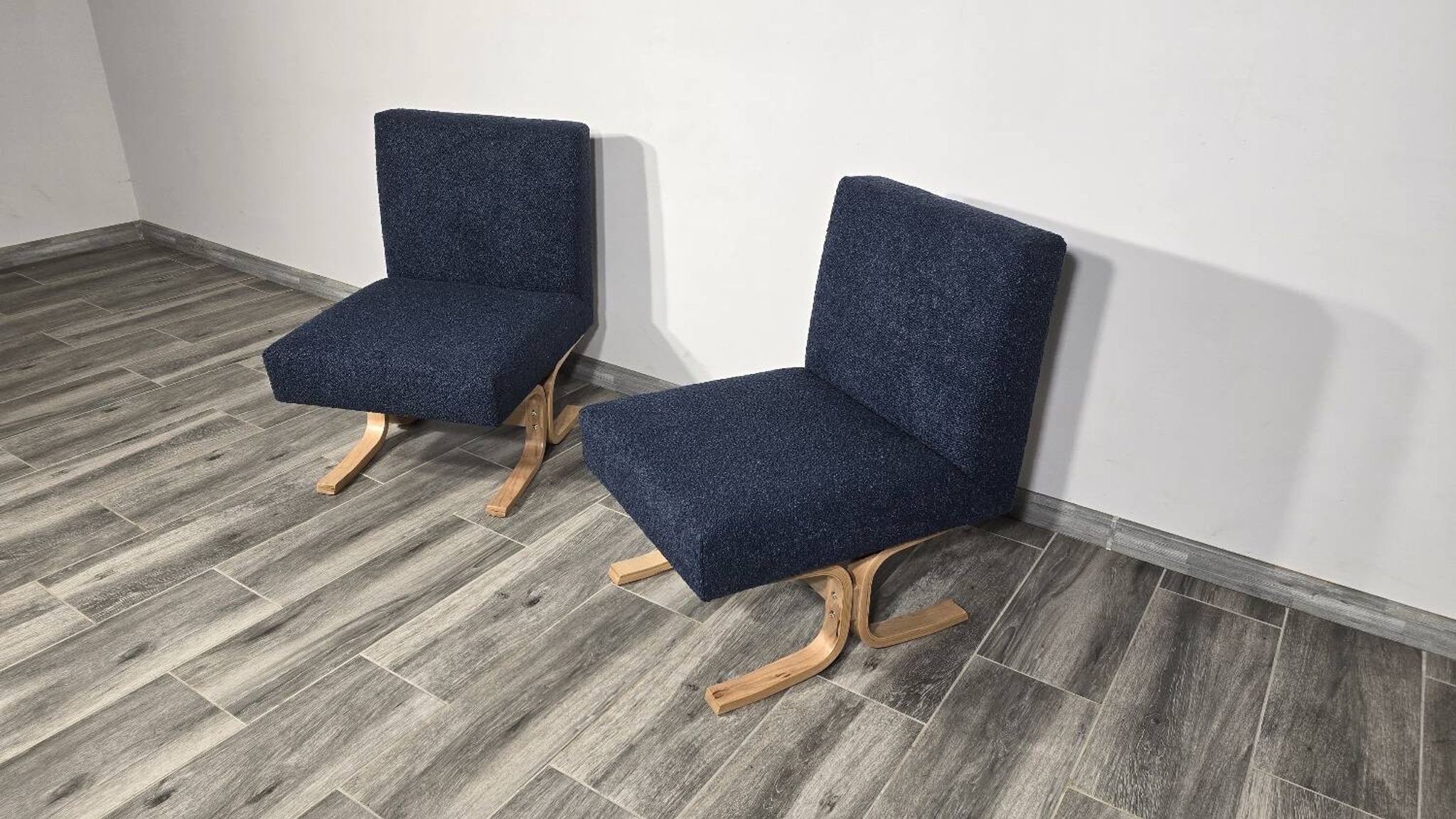 Fauteuils de Ludvik Volak, années 1960, lot de 2