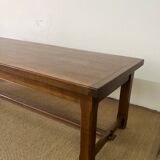 Table de ferme en bois