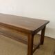 Table de ferme en bois