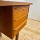 Bureau d'écriture danois en teck, 1960