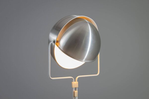 Evert Jelle Jelles lampe sur pied Eclipse RAAK Amsterdam Pays-Bas 1964