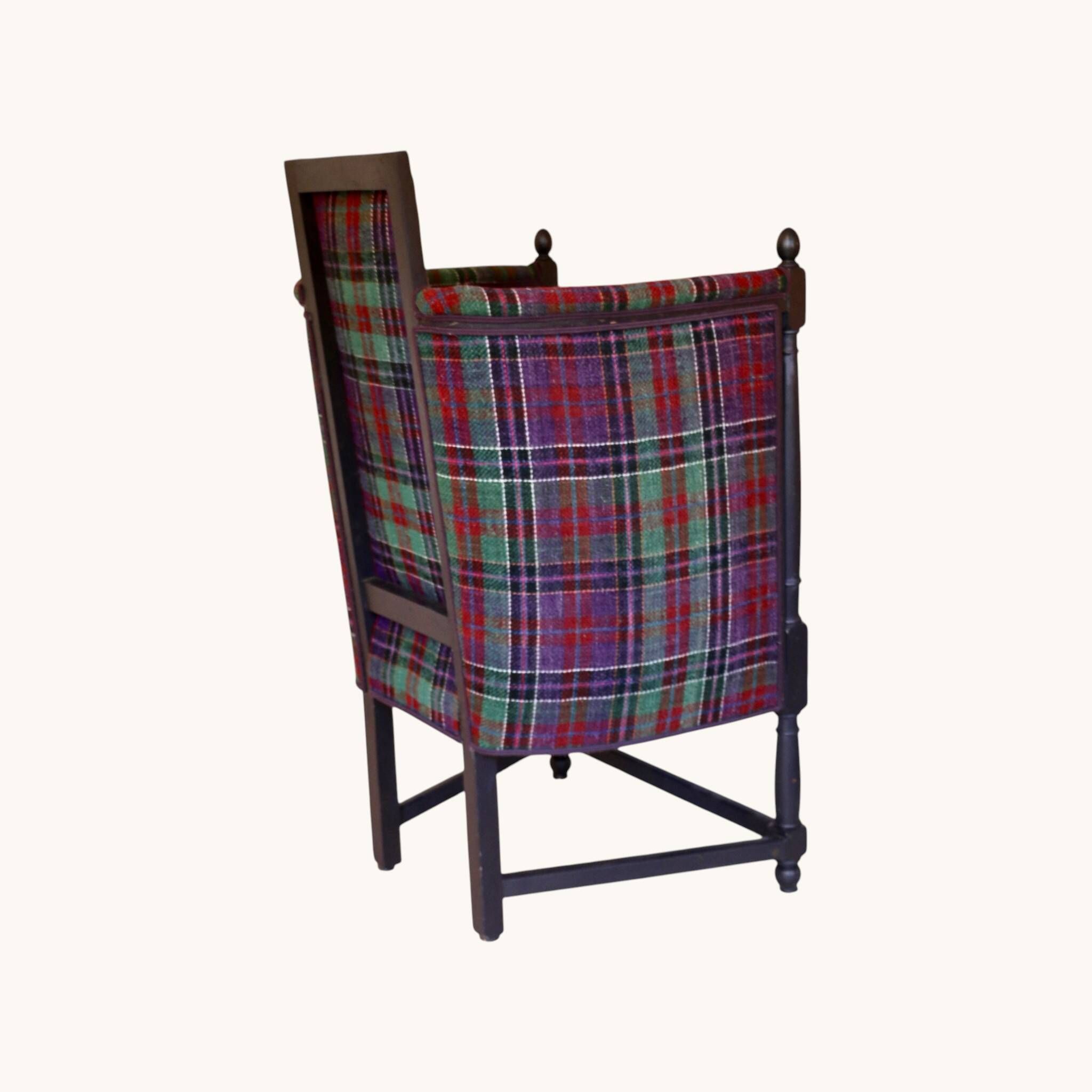 Un fauteuil Art & Craft, Angleterre, fin 19eme siècle.