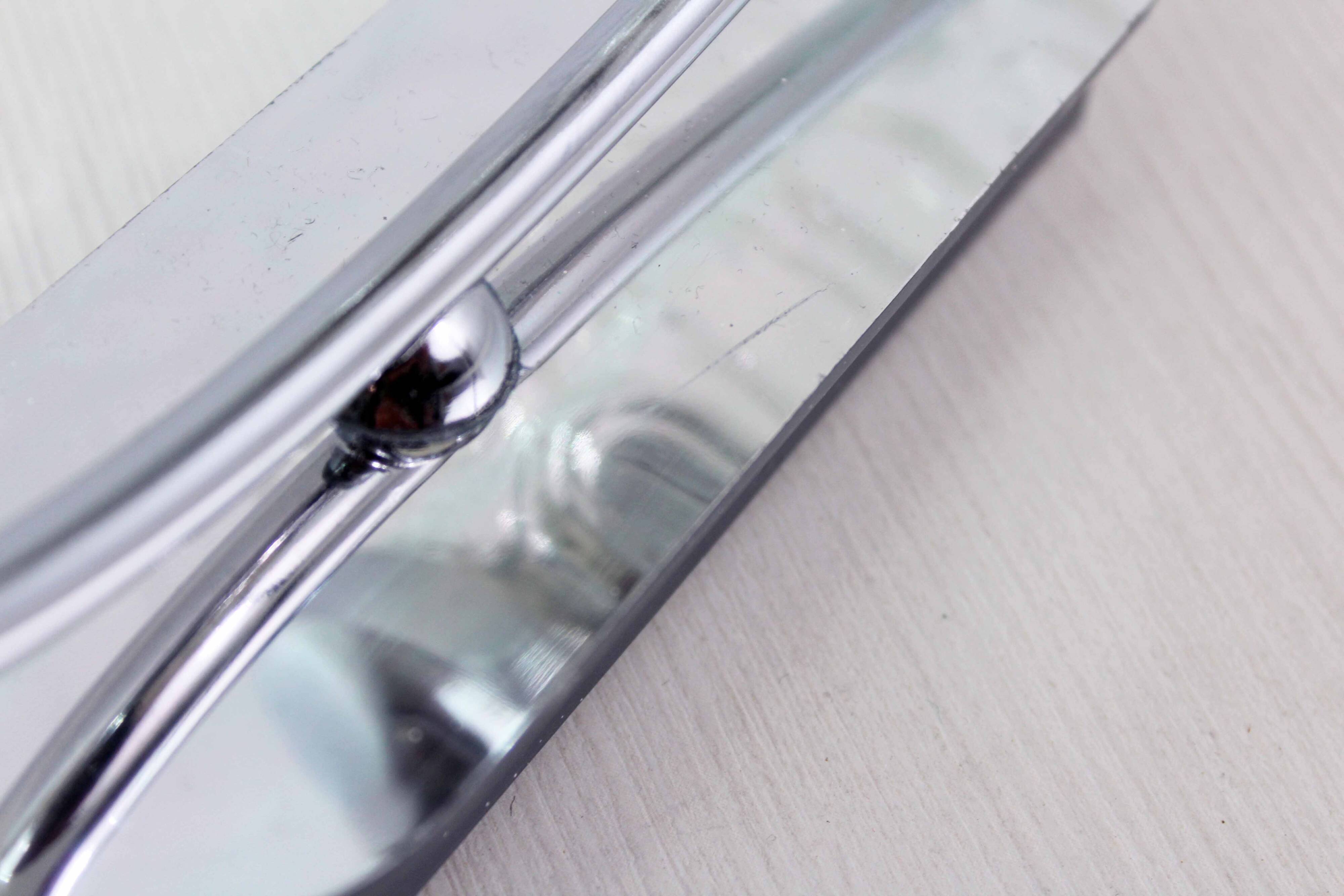 Vintage glass wall lamp