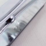 Vintage glass wall lamp