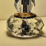 1940s lamp base, cut glass base