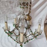 Tassel chandelier Italy, 1970