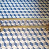 Coat rack like a train luggage rack L=103 cm