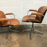 Armchairs by Ico Parisi for MIM