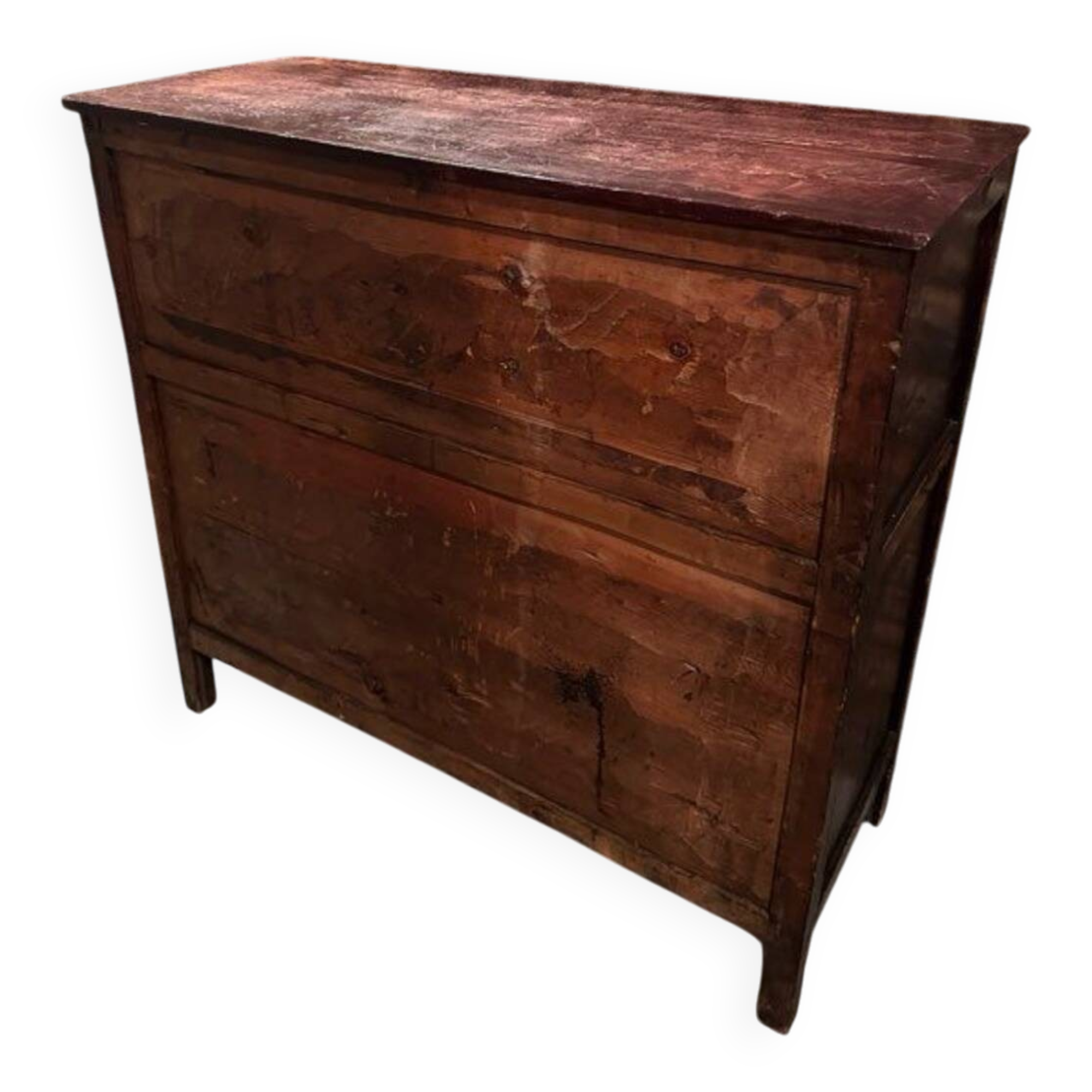 Ancient Tibetan commode