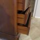 Rare - Pretty Louis Philippe chest of drawers – Mahogany – 5 drawers – 4 locks – Barn furniture
