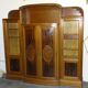 Art Nouveau bookcase