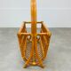 Rattan magazine door 60s