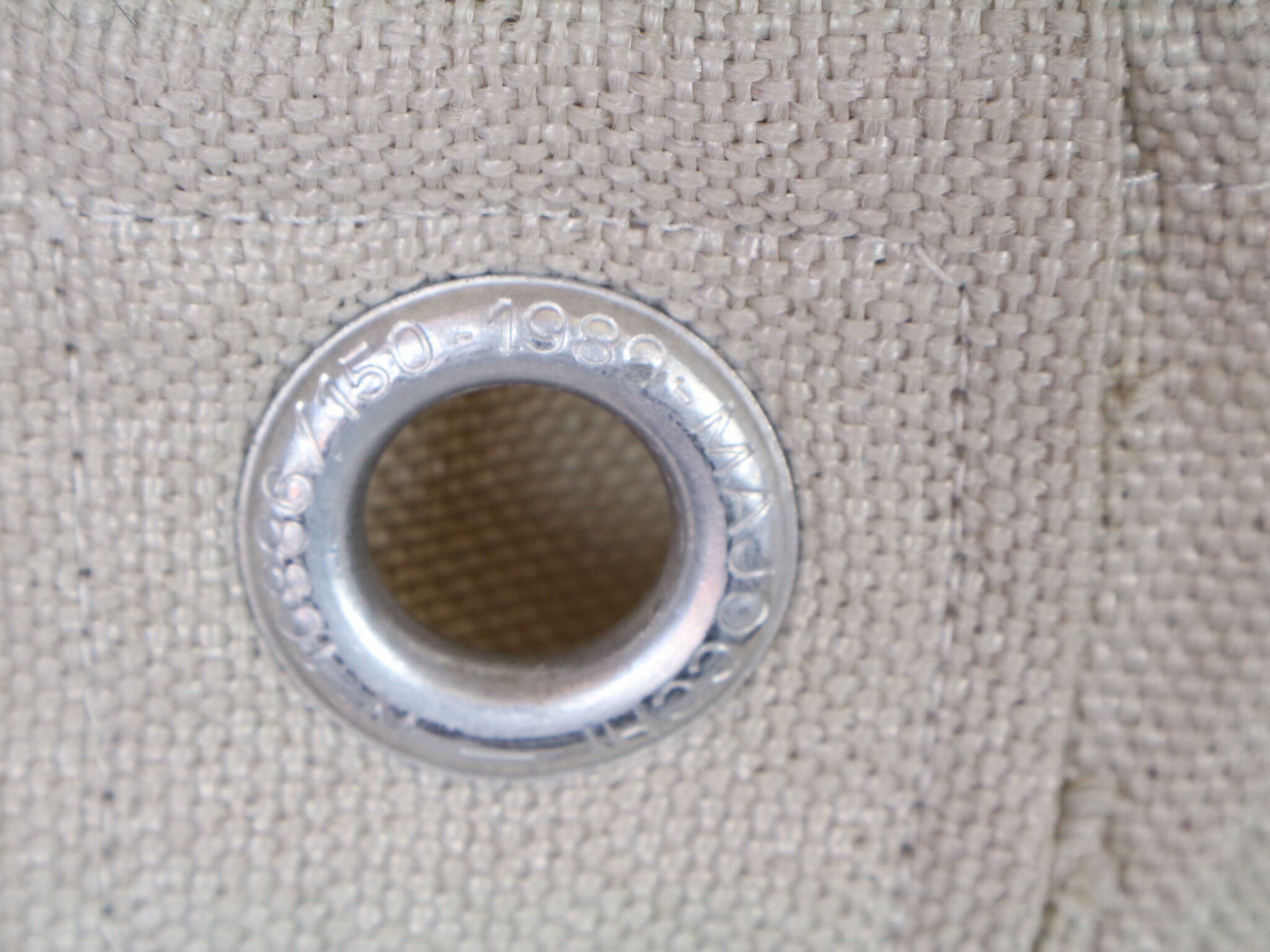 Sack postal Poste Italiane, vintage