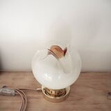Murano glass table lamp