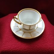 Coffee cup and its saucer Rosenthal