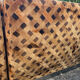 Modular corner sofa from the 70s in the style of Jacques Charpentier.