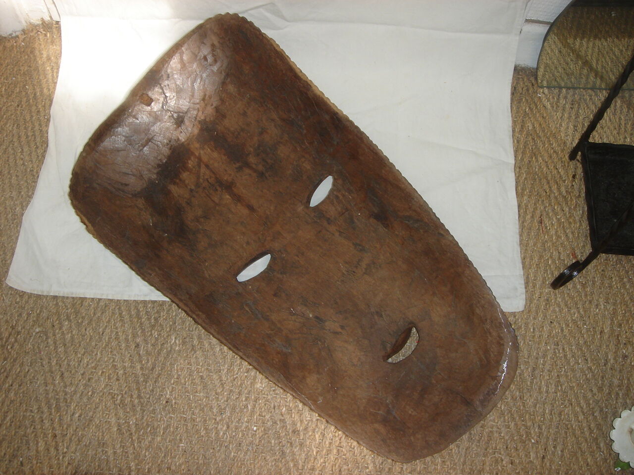 African mask Congo from 1970