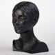 Sculptural Bust of a Woman in Clay, Denmark, 1975
