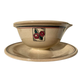Saucier E.Charbonnier vintage porcelain