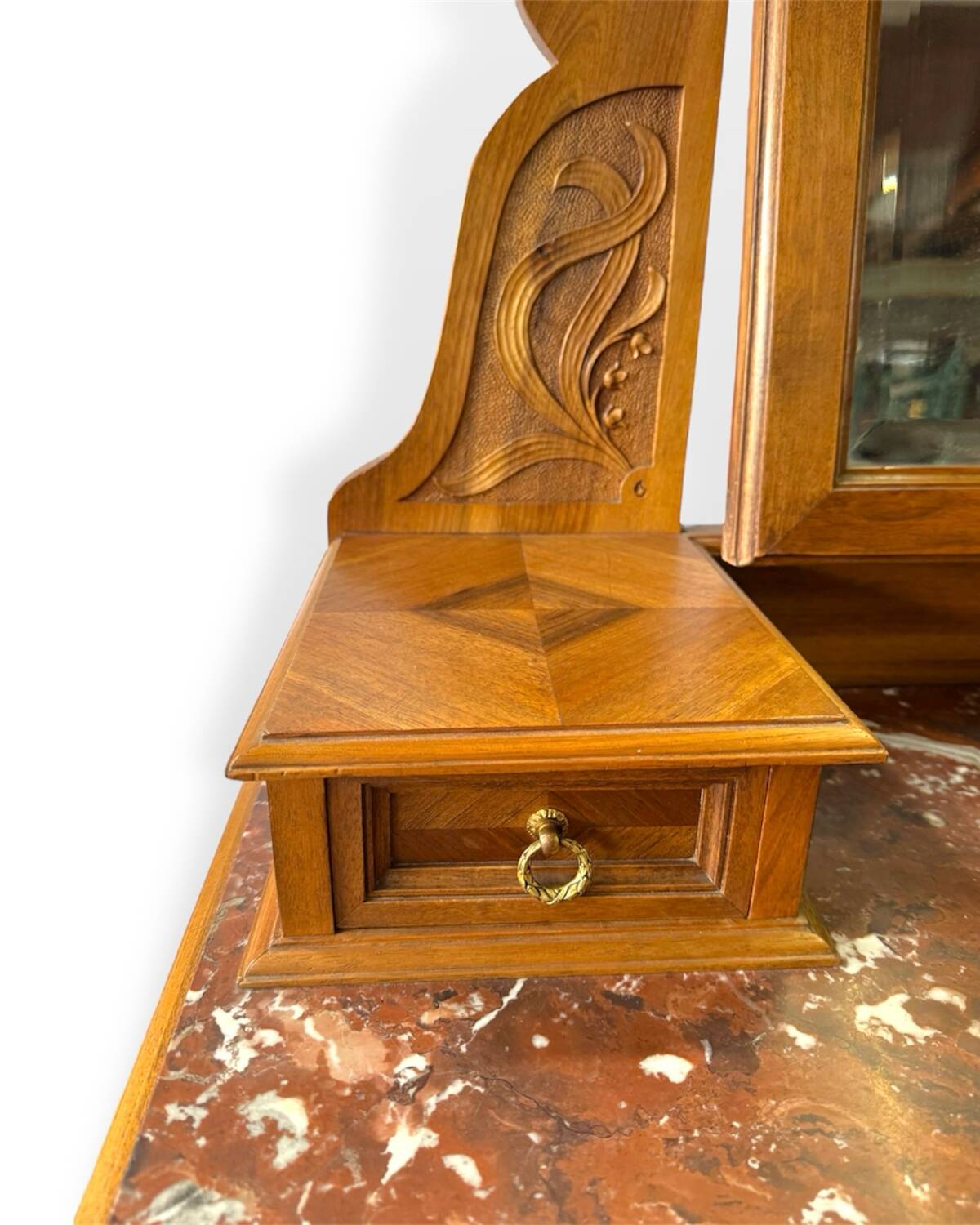Art Nouveau dressing table