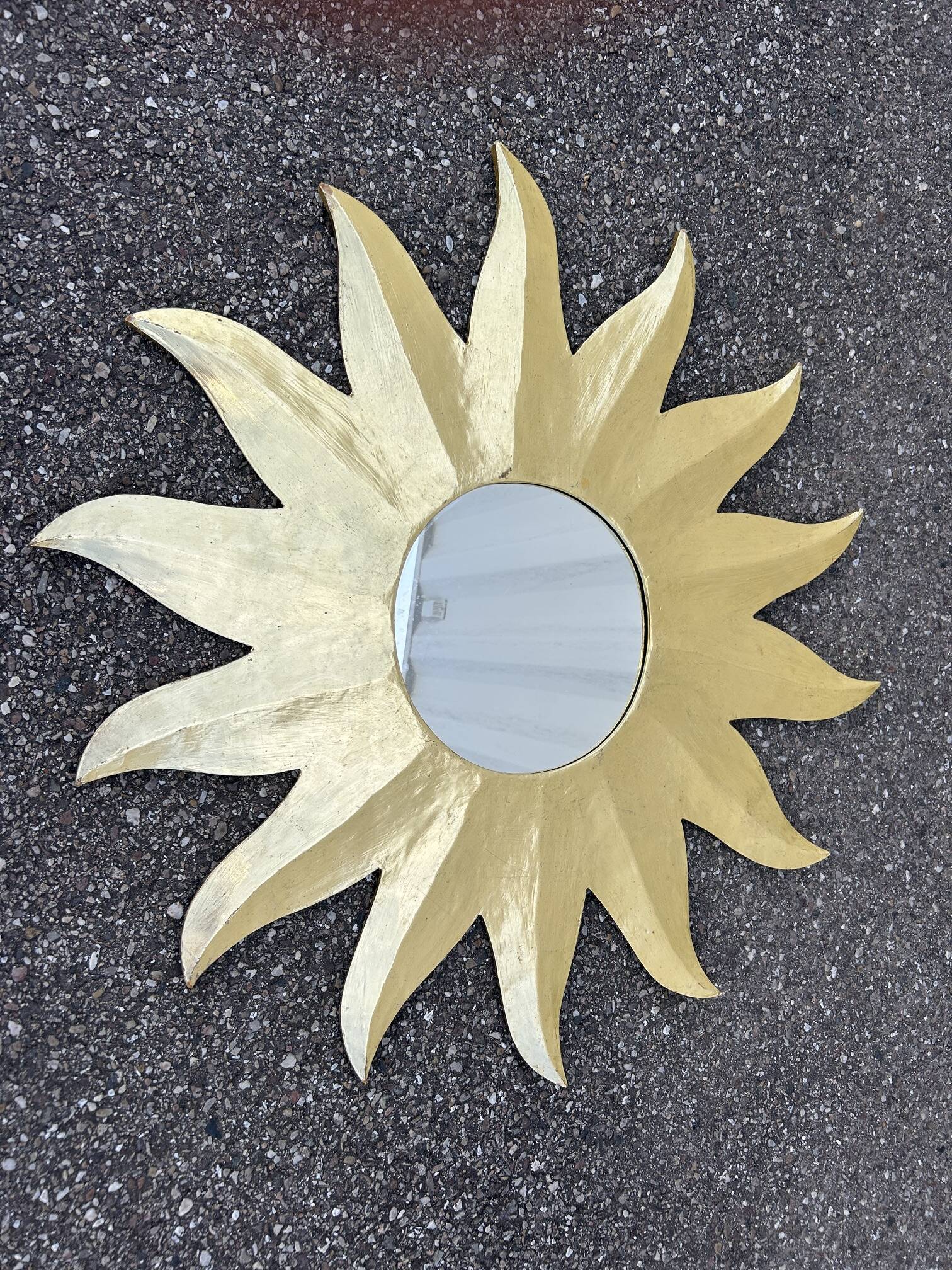 large sun mirror 80cm