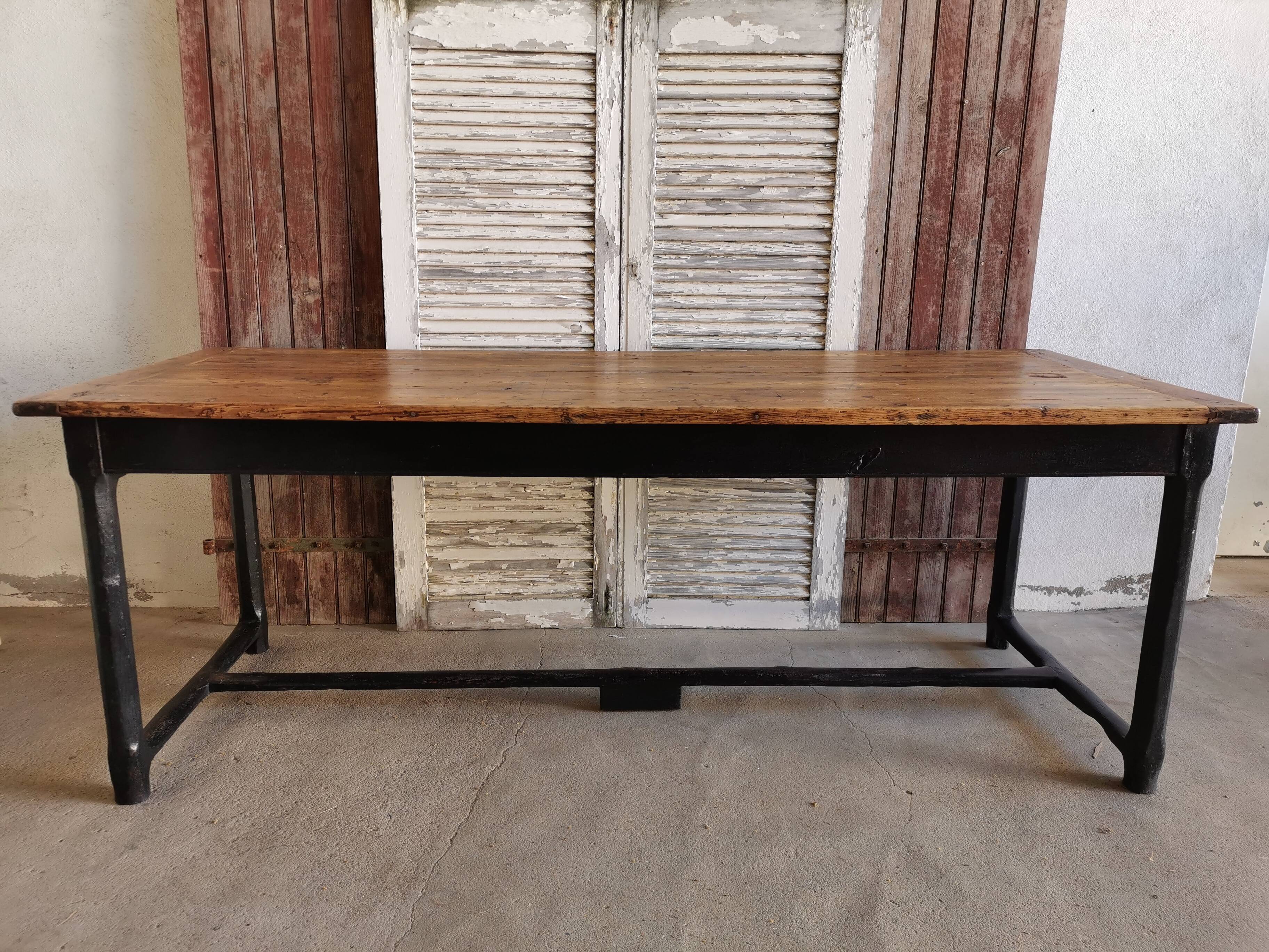 Old farm table