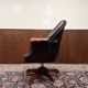 English Oxblood Chesterfield Desk Chair Director Chair