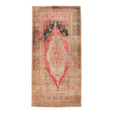 5x9 Red Brown Classic Turkish Rug, 145x300Cm