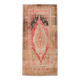 5x9 Red Brown Classic Turkish Rug, 145x300Cm