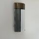 Vintage tempered glass wall lamp, Italy, 1980