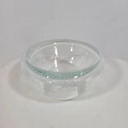 Vide-poche vintage en verre soufflé dlg Alvar Aalto, vers 1960