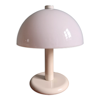 Lampe champignon vintage en métal et acrylique, années 70