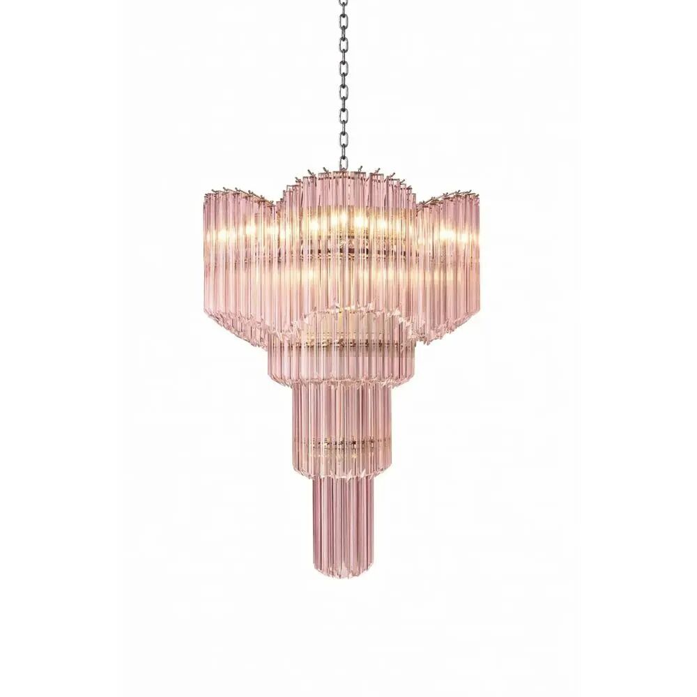 Luxury Murano Glass Sputnik Chandelier with Italian Style