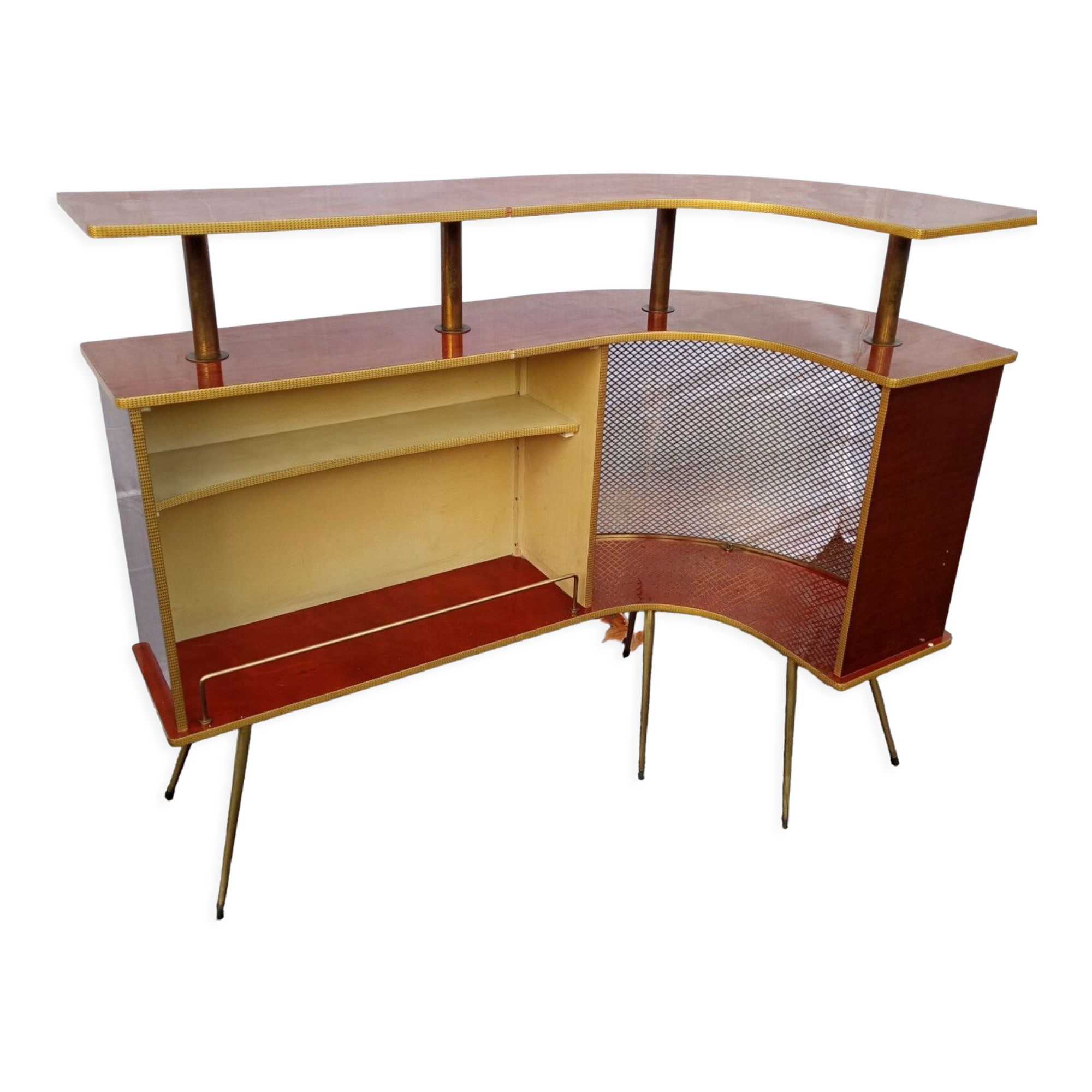 Bar formica 50s