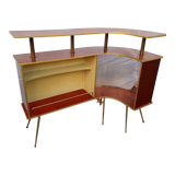Bar formica années 50