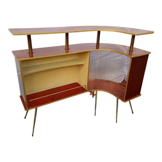 Bar formica années 50