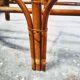 Rattan bench