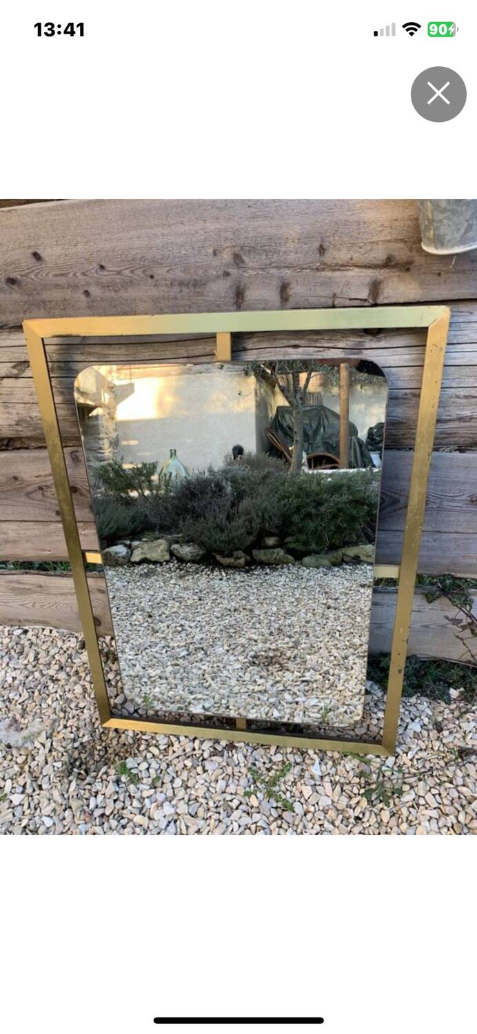 Vintage mirror 70s