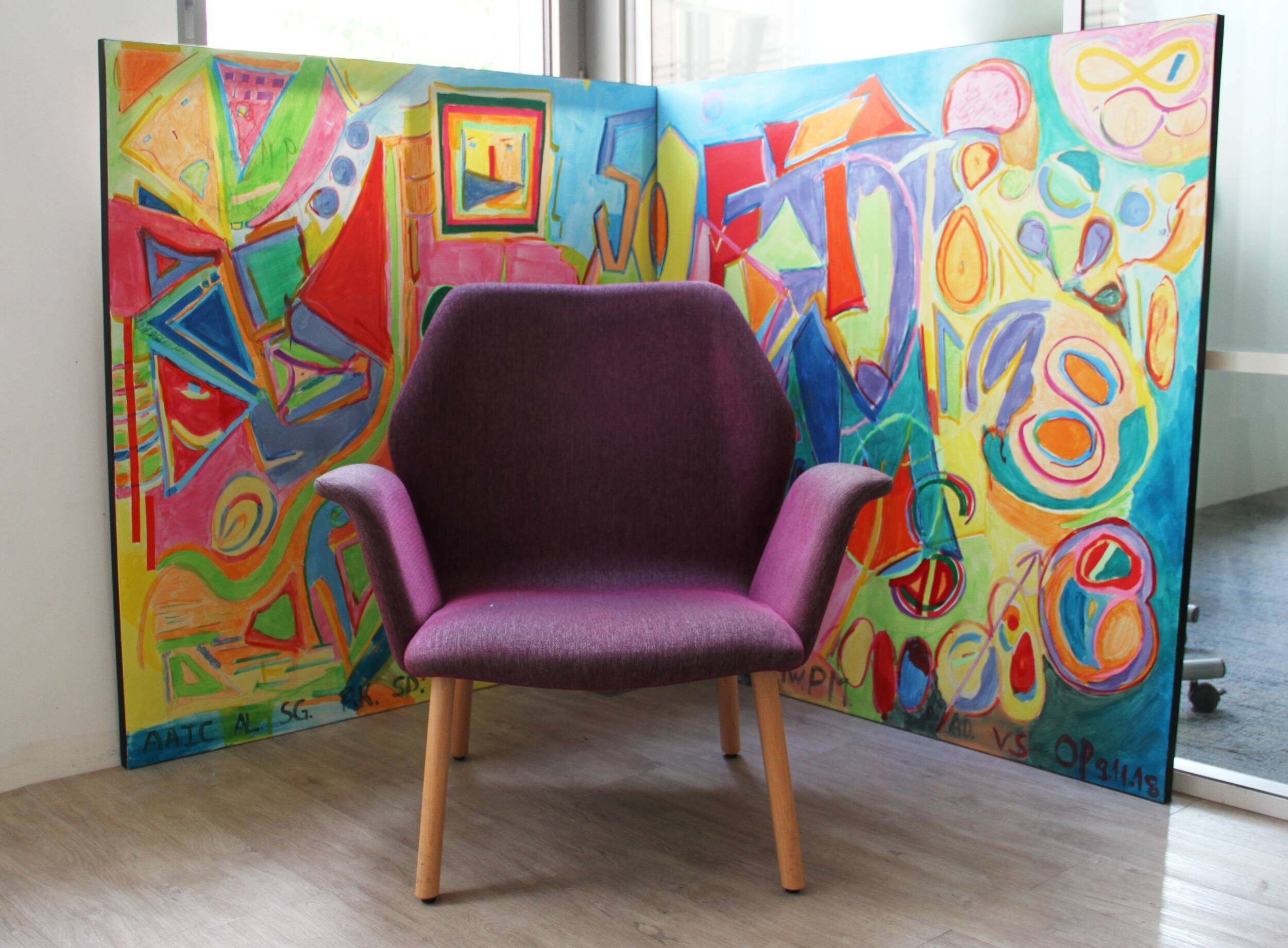 Ava armchair, Bross Italia