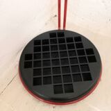 Umbrella stand Goccia red and black