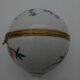 Box on foot, Limoges porcelain, Raynaud