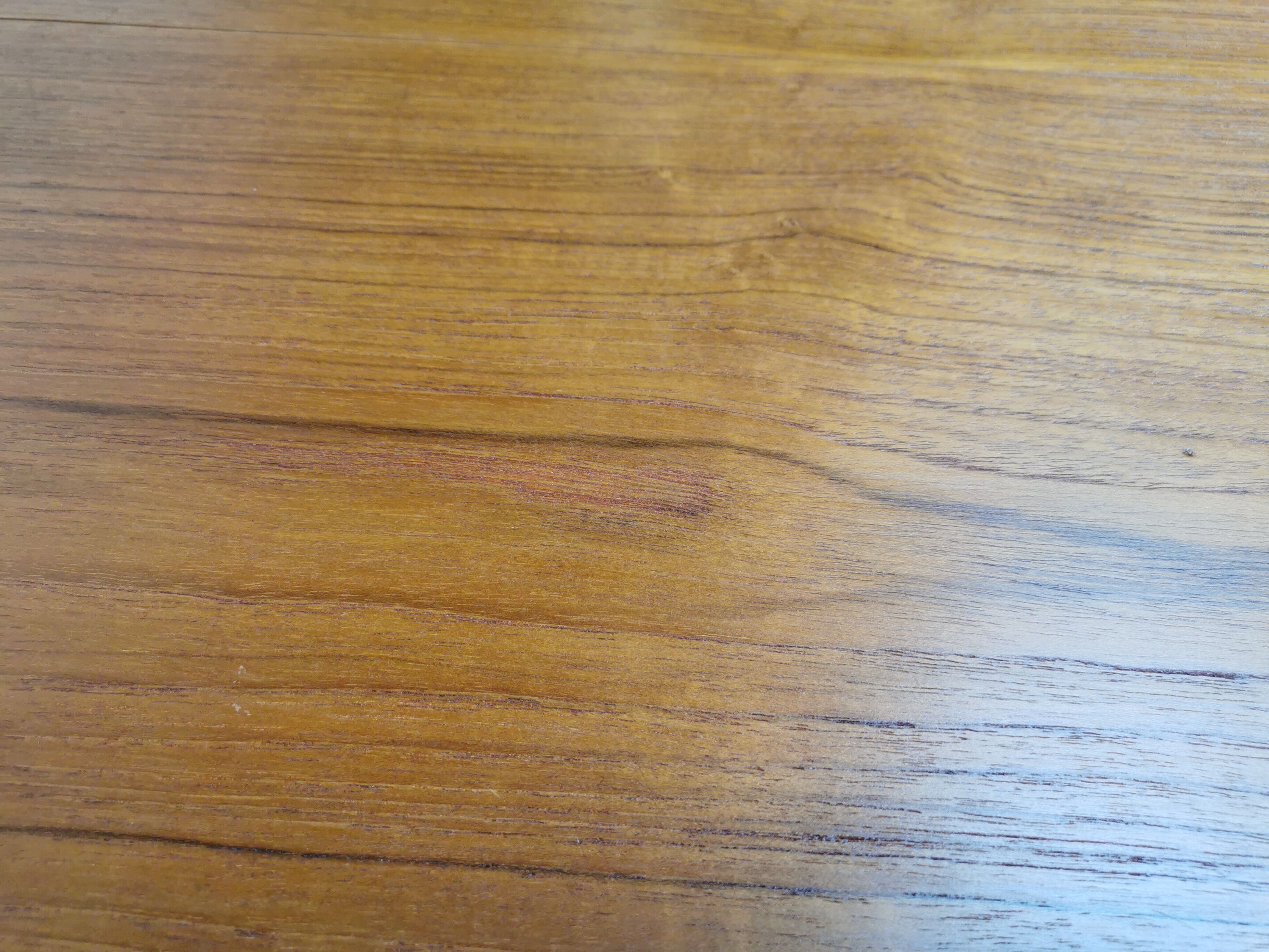 Table de Laurits Larsen en teck