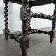 Set of 4 Louis XIII chairs
